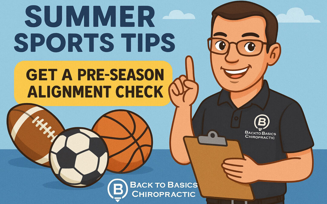 🏀 Pro Tip for Summer Athletes from MyChiroPDX: Stay Aligned & Active Safely