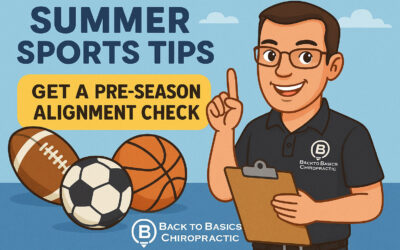 🏀 Pro Tip for Summer Athletes from MyChiroPDX: Stay Aligned & Active Safely