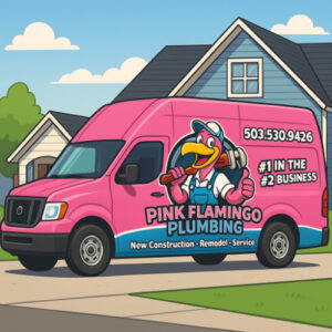 Pink Flamingo Plumbing