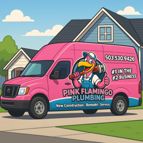Pink Flamingo Plumbing