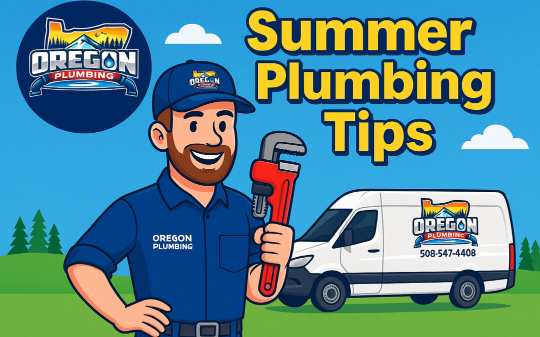 5 Summer Plumbing Tips Every Homeowner Should Know – From the Pros at Oregon Plumbing