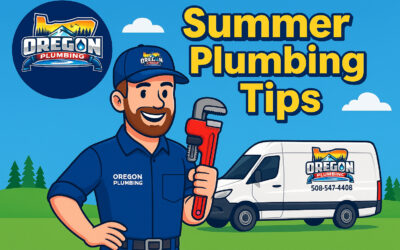 5 Summer Plumbing Tips Every Homeowner Should Know – From the Pros at Oregon Plumbing