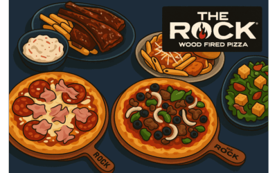 🎸 The Rock Wood Fired Pizza: Where Great Food Meets Rock ’n’ Roll Vibes