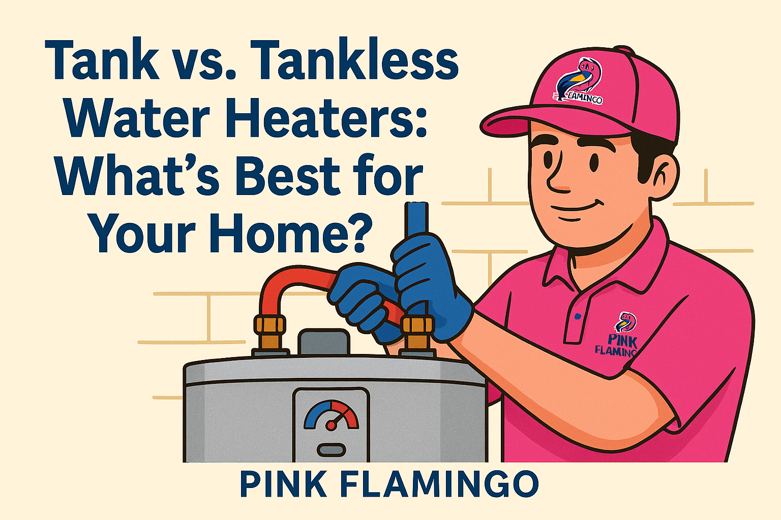 Tank vs. Tankless Water Heaters: Which One Is Right for Your Home?