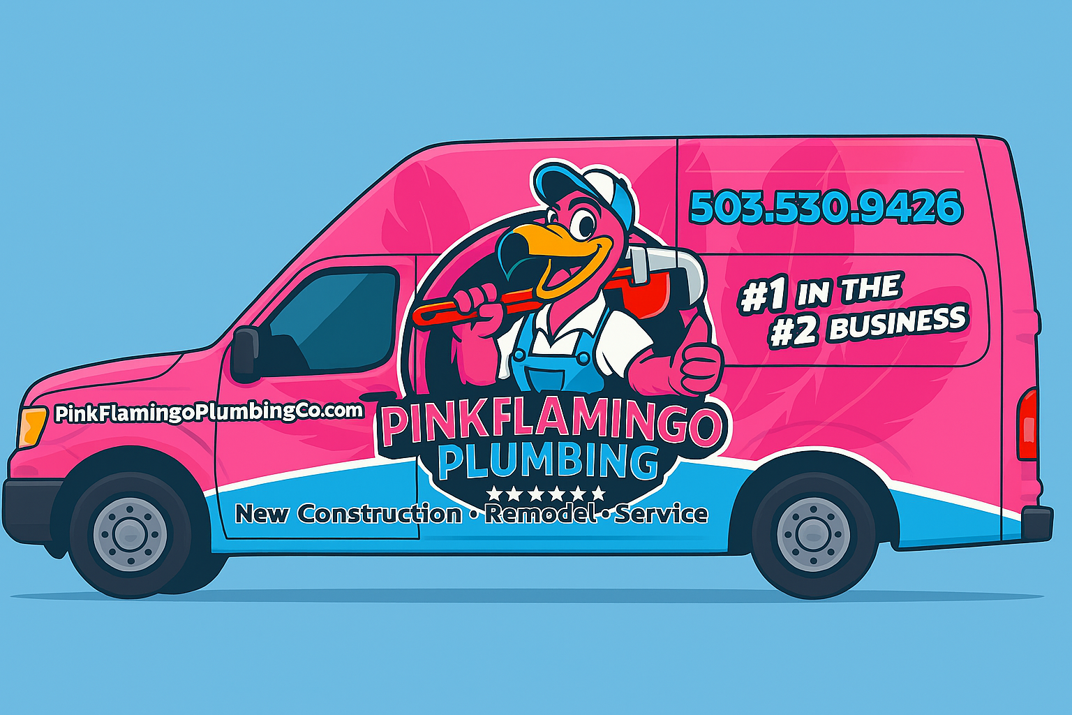 Pink Flamingo Plumbing: Washington County’s Dependable & Distinctive Plumbing Pros